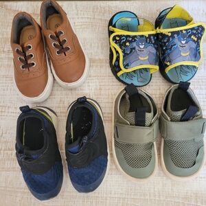 Baby Boy Set Of Shoes Multi Color Sizes 5 & 6